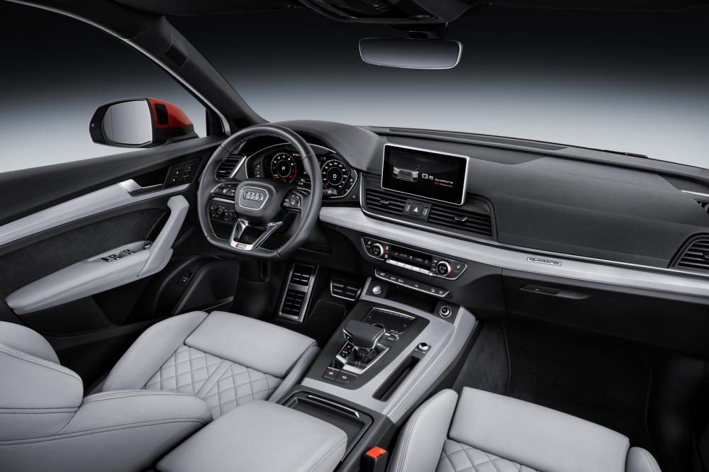  - Nouvel Audi Q5 2017 (officiel)