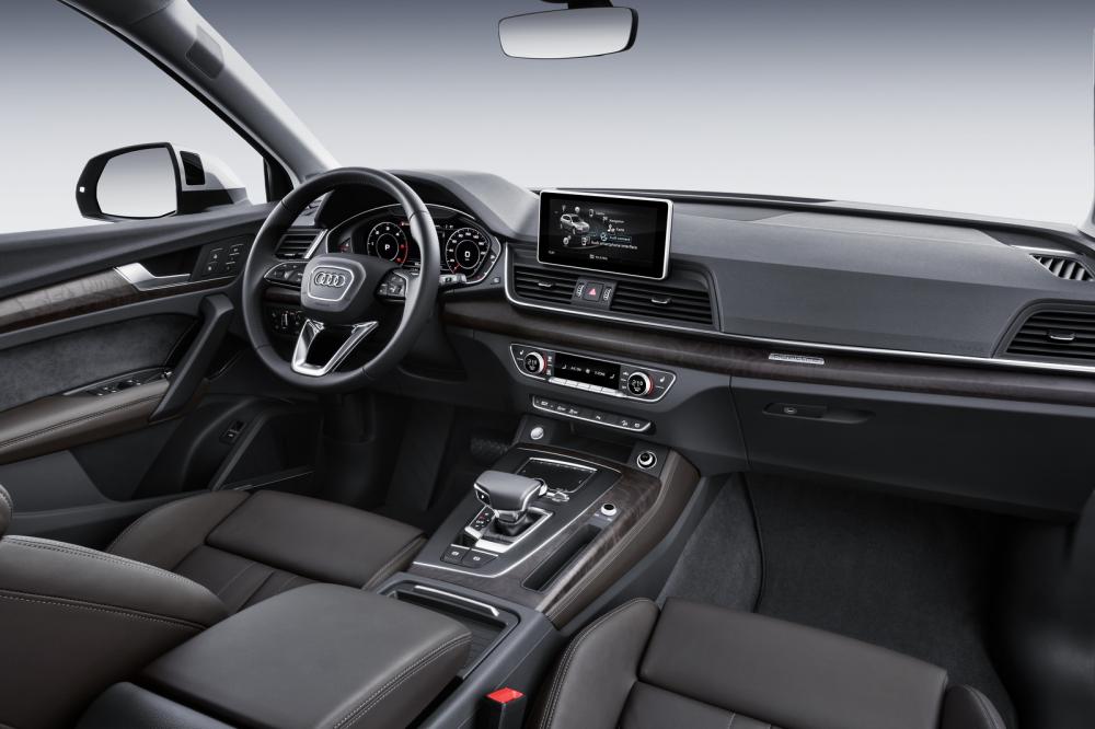  - Nouvel Audi Q5 2017 (officiel)