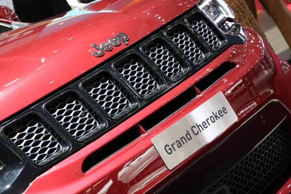  - Jeep Grand Cherokee 2017