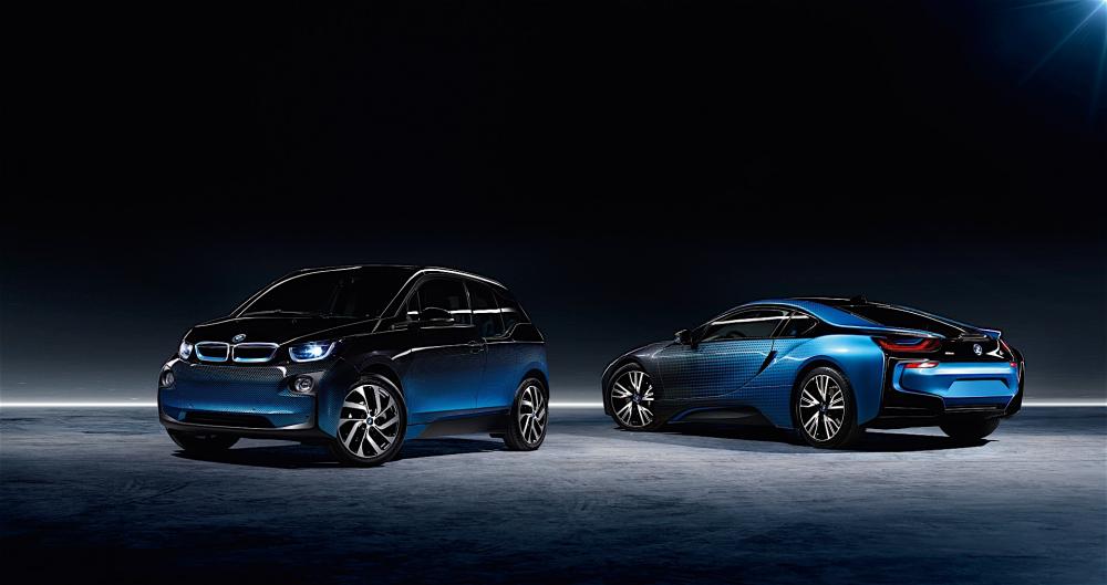  - BMW i3 et i8 Crossfade (officiel)
