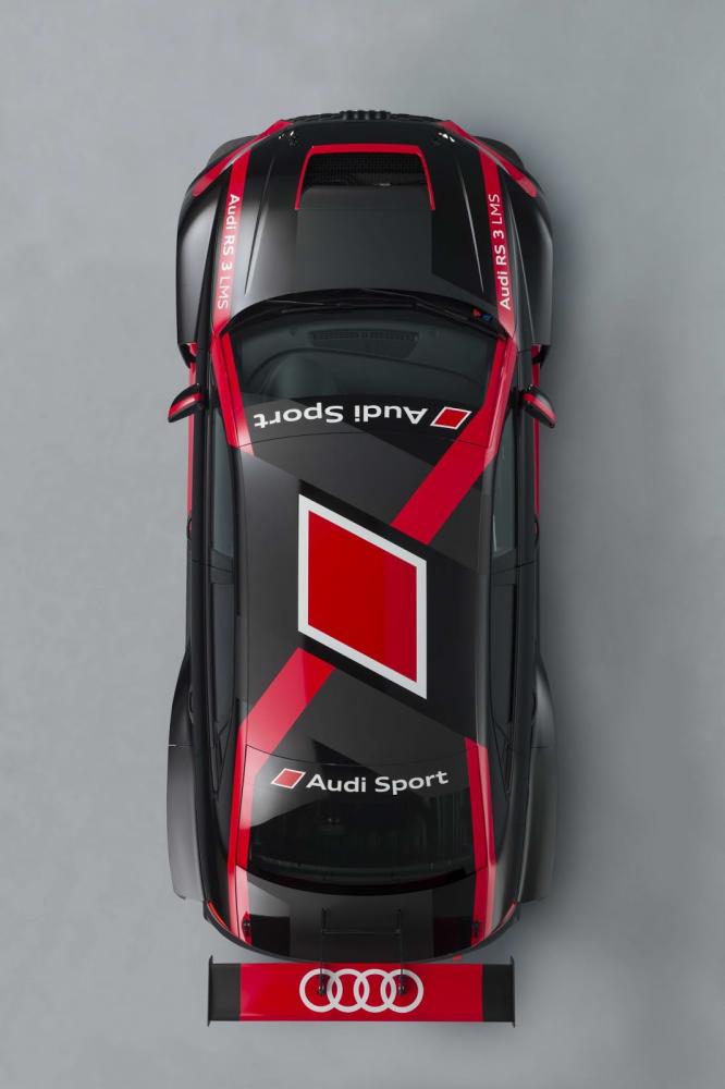 - Audi RS3 LMS (officiel)