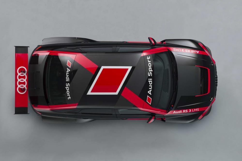 - Audi RS3 LMS (officiel)