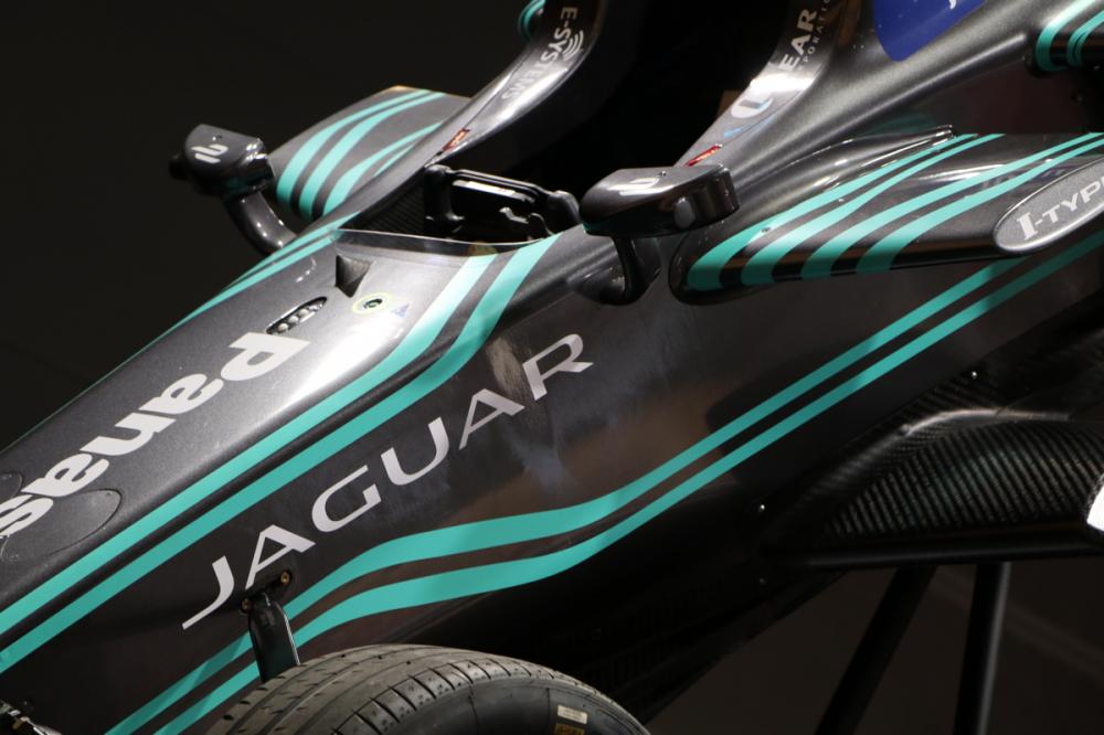 Jaguar I-Type Formula E