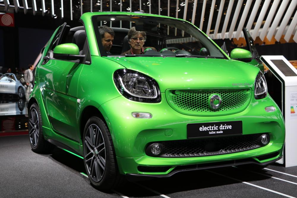  - Smart Fortwo Cabriolet Electric Drive