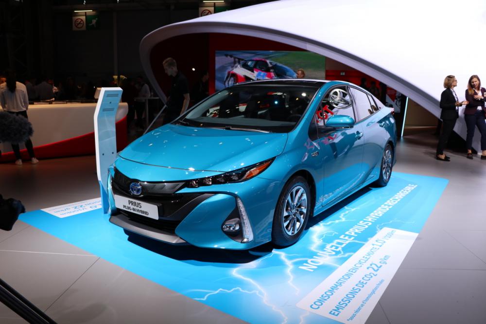  - Toyota Prius plug-in hybrid