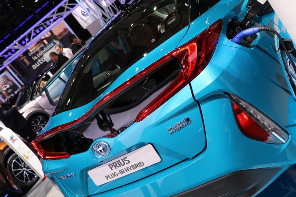  - Toyota Prius plug-in hybrid