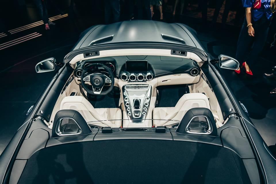  - Mercedes-AMG GT C Roadster