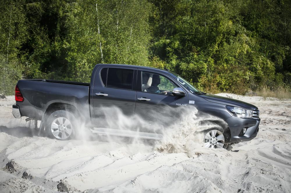  - Toyota Hilux (2016 - essai)