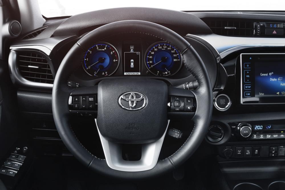  - Toyota Hilux (2016 - essai)