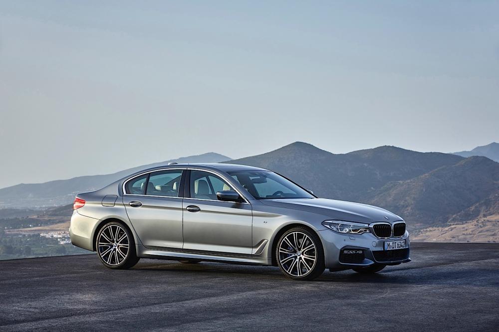  - Nouvelle BMW Série 5 2017 (officiel)