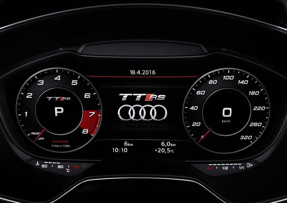  - Audi TT RS (2016 - essai)