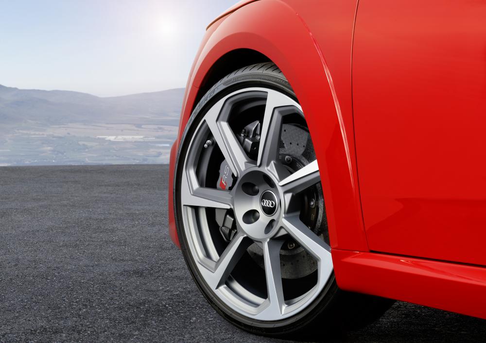  - Audi TT RS (2016 - essai)