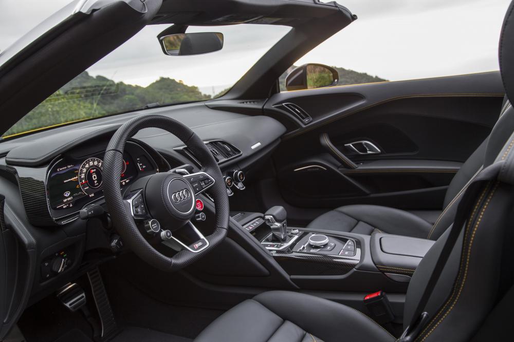  - Audi R8 Spyder (2016 - essai)