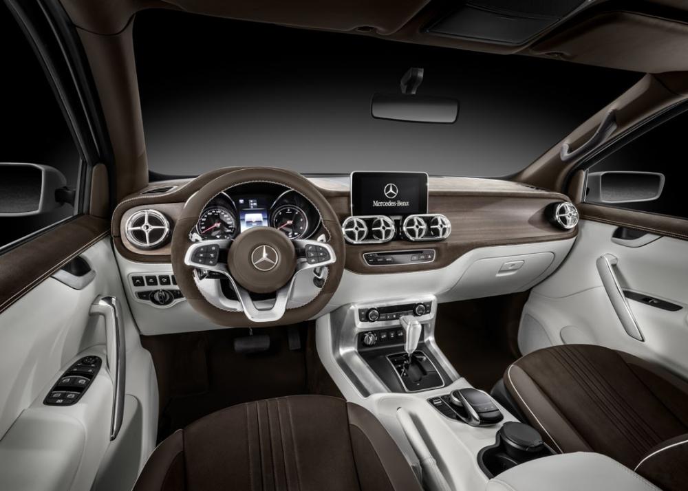  - Mercedes Classe X Concept (officiel)