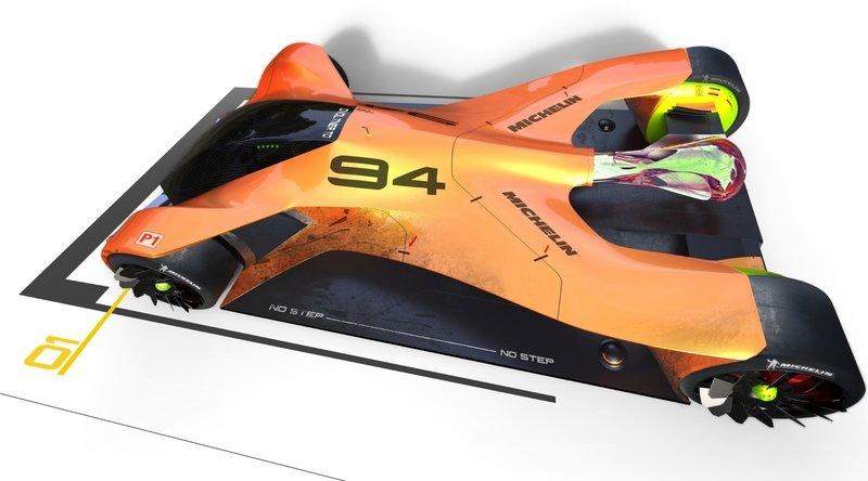  - Des designers imaginent les voitures des 24 Heures du Mans 2030