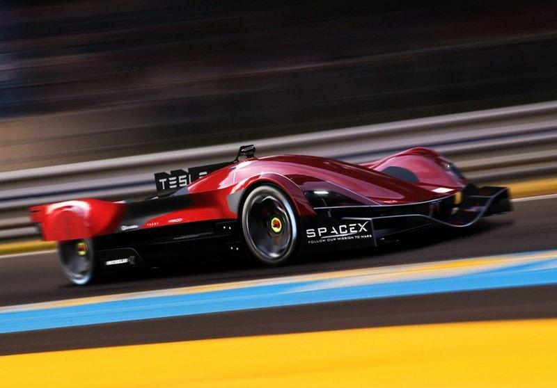  - Des designers imaginent les voitures des 24 Heures du Mans 2030
