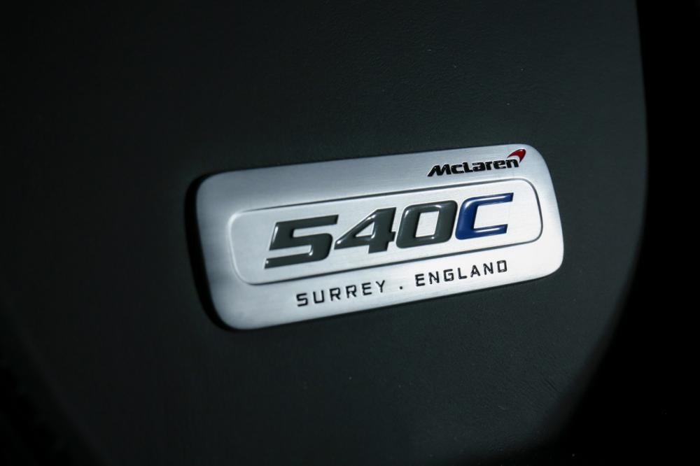 - McLaren 540C (2016 - essai)