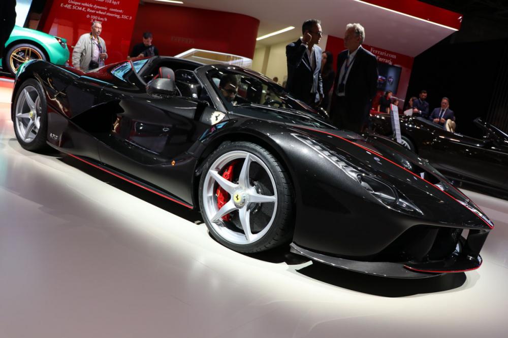  - Ferrari LaFerrari Aperta : les photos en direct du Mondial
