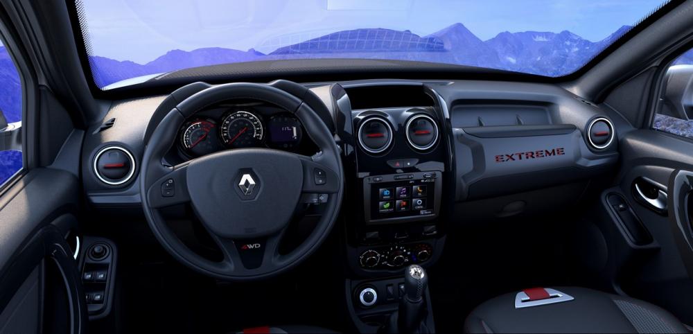  - Renault Duster Extreme Concept (2016 - officiel)