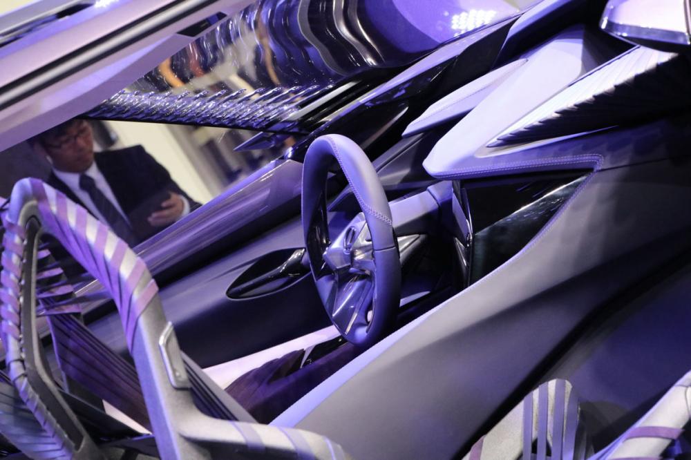  - Lexus UX Concept : les photos au Mondial de l'Auto