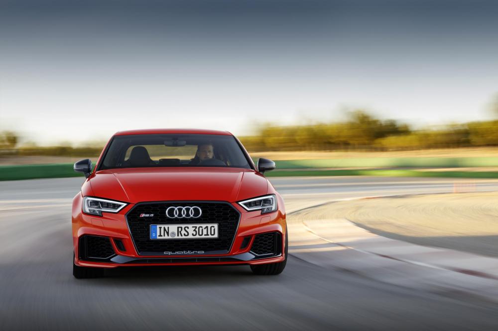  - Audi RS 3 Berline : les photos au Mondial de l'Auto