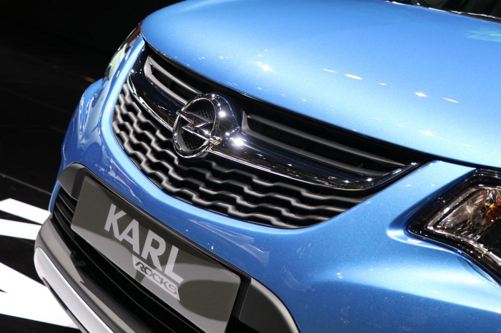  - Opel Karl Rocks : les photos en direct du Mondial de l'Auto