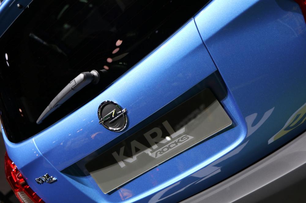  - Opel Karl Rocks : les photos en direct du Mondial de l'Auto