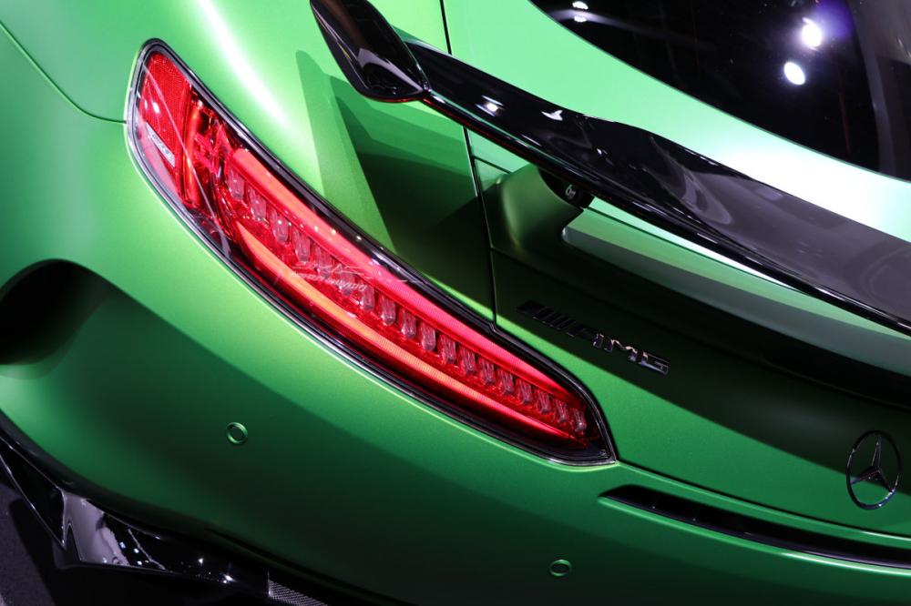  - Mercedes-AMG GT R : les photos en direct du Mondial de l'Auto