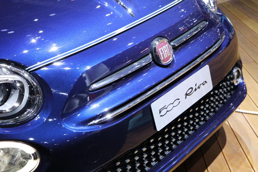  - Fiat 500 Riva : les photos en direct du Mondial de l'Auto