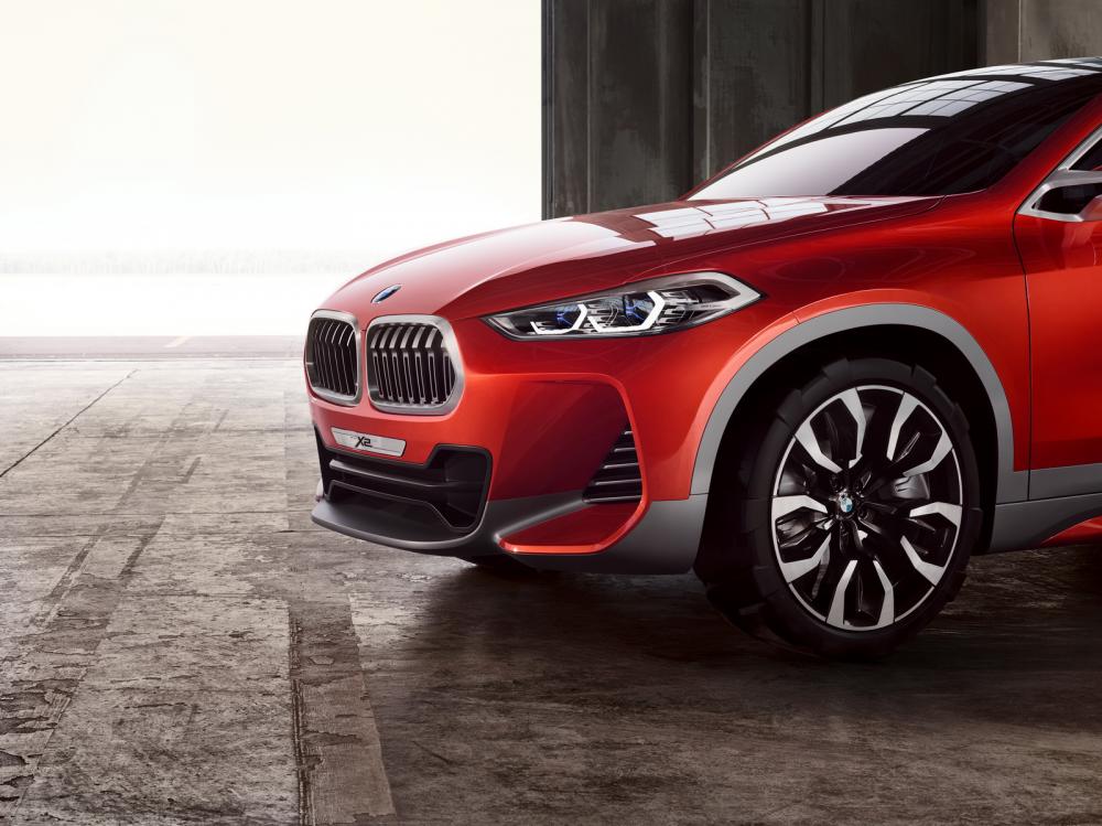  - BMW X2 Concept : toutes les photos