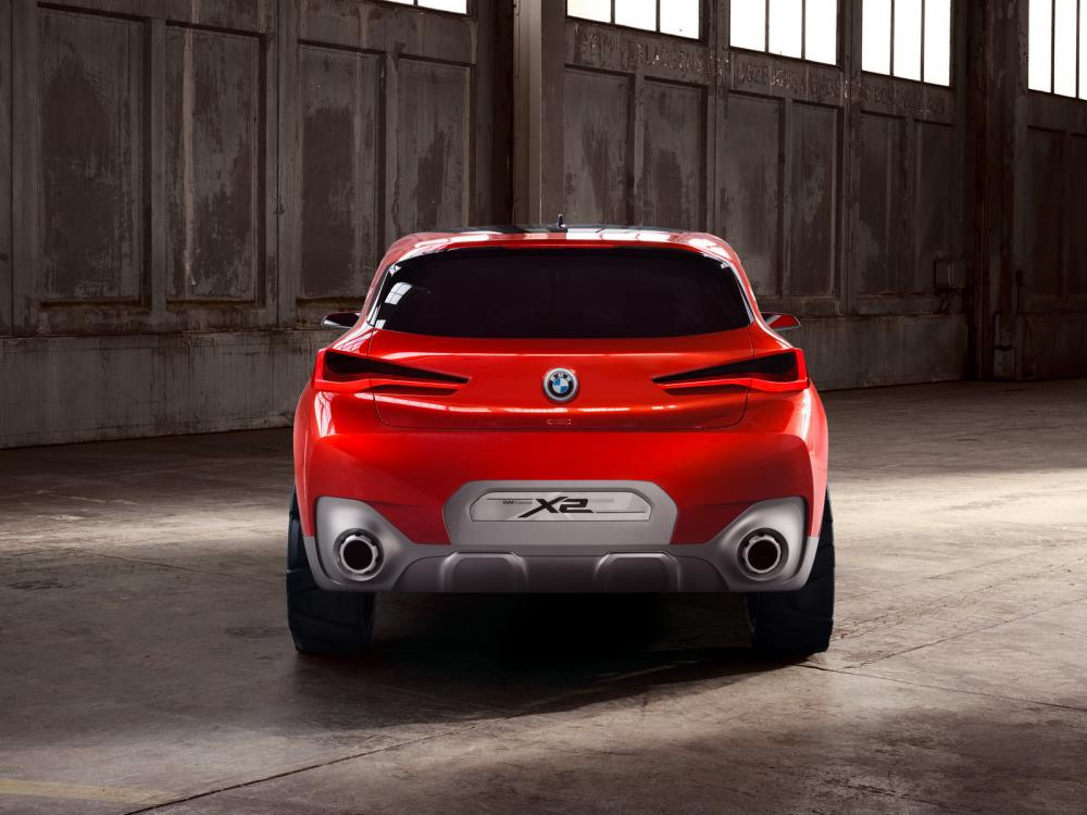  - BMW X2 Concept : toutes les photos