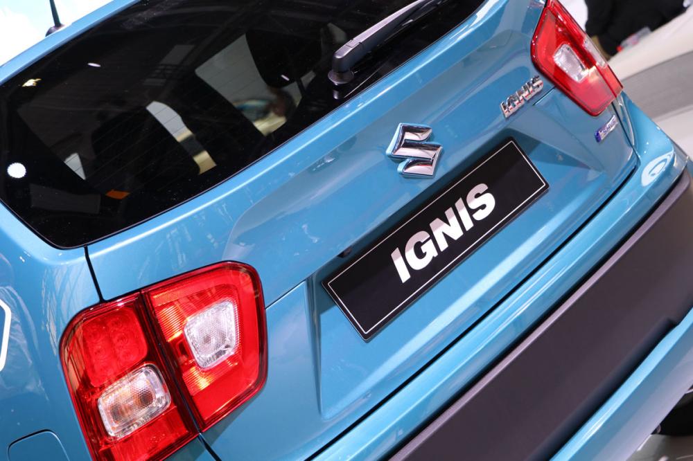  - Suzuki Ignis : les photos en direct du Mondial de l'Auto