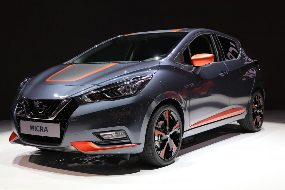  - Nouvelle Nissan Micra : les photos en direct du Mondial de l'Auto