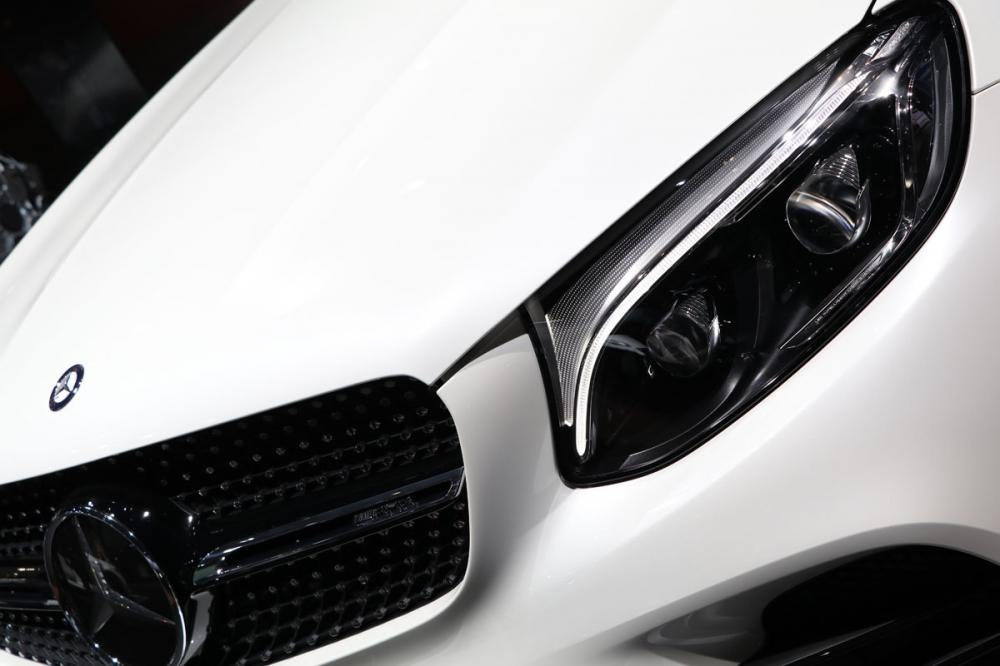  - Mercedes-AMG GLC 43 4Matic Coupé : les photos en direct du Mondial de l'Auto