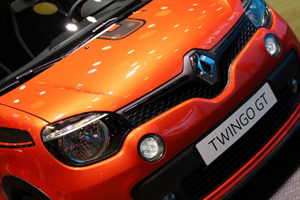  - Mondial de l'Auto en direct : Renault Twingo GT