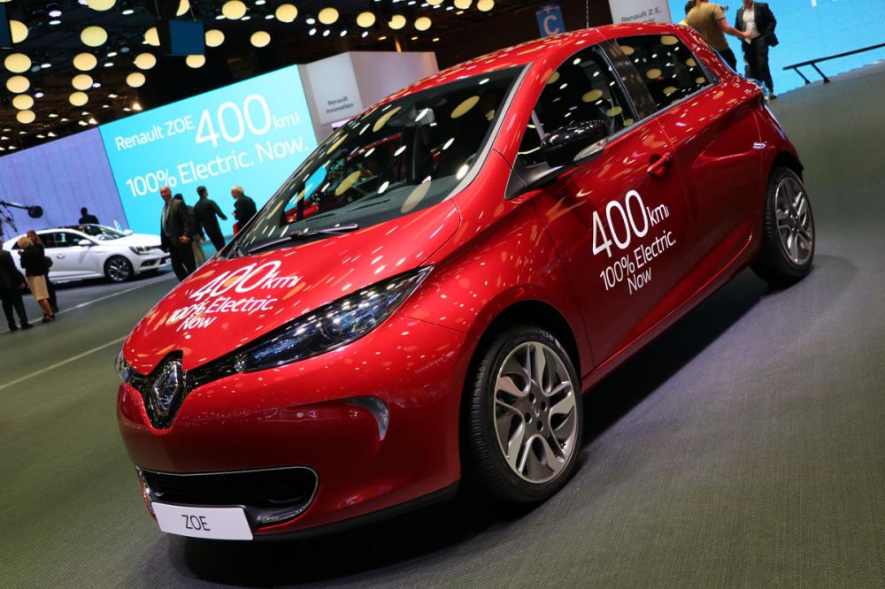  - Mondial de l'Auto en direct : Renault Zoe Long Range