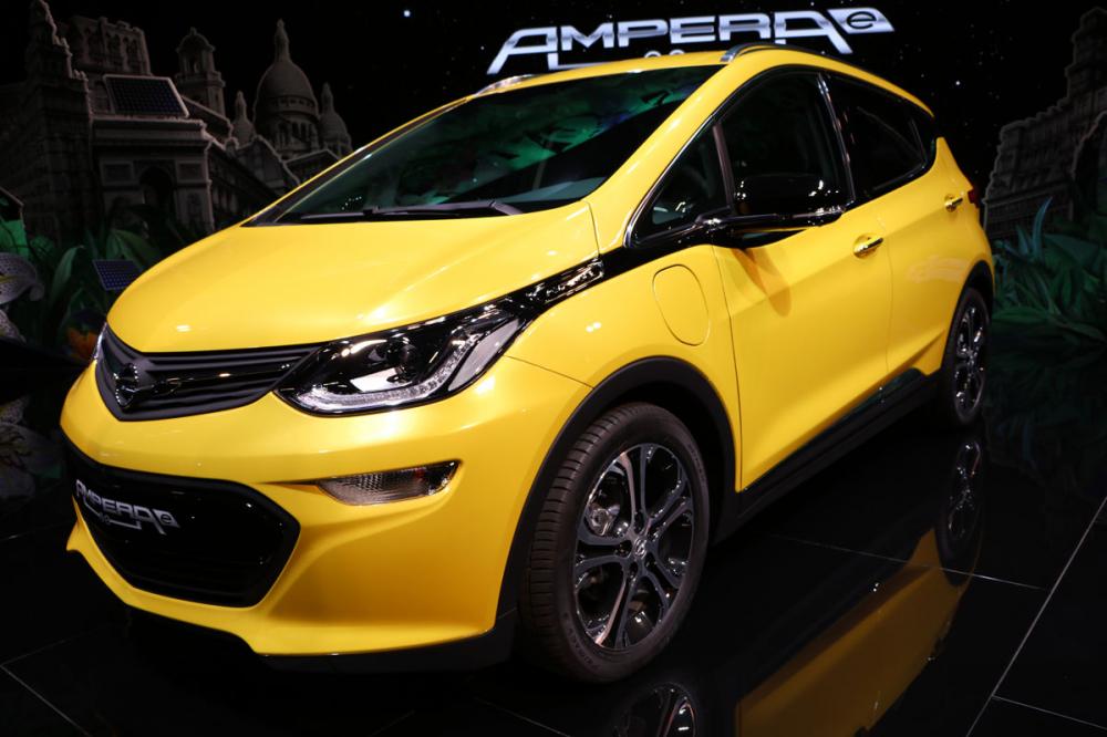  - Opel Ampera e : les photos en direct du Mondial de l'Auto
