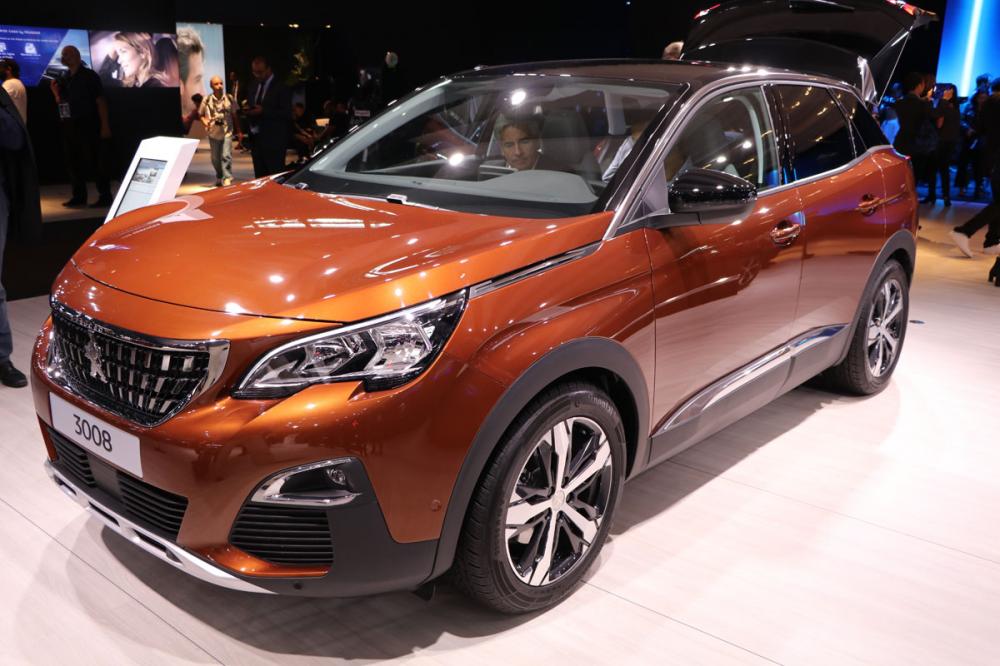  - Peugeot 3008 : les photos en direct du Mondial de l'Auto