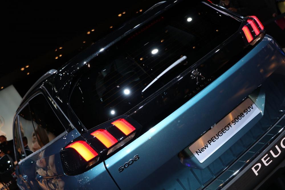  - Nouveau Peugeot 5008 : les photos en direct du Mondial de l'Auto