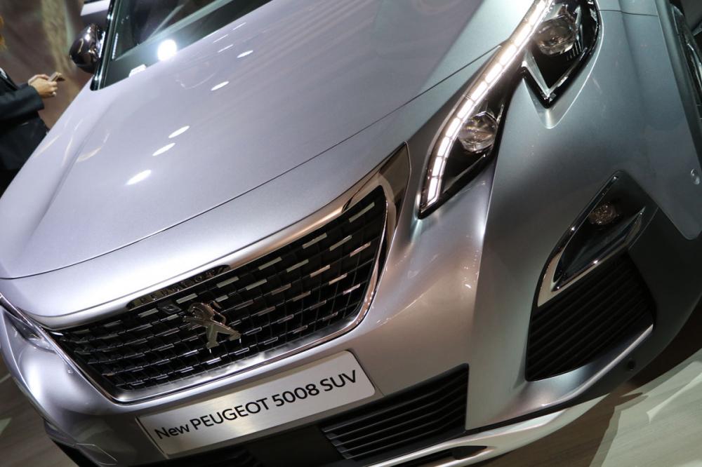  - Nouveau Peugeot 5008 : les photos en direct du Mondial de l'Auto