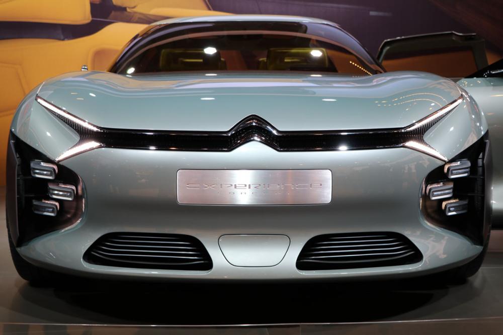  - Citroën CXperience : les photos en direct du Mondial de l'Auto