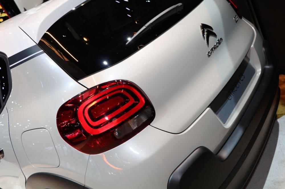  - Nouvelle Citroën C3 : les photos en direct du Mondial de l'Auto