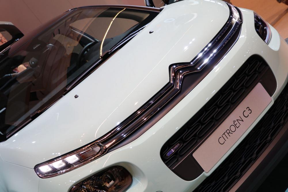 - Nouvelle Citroën C3 : les photos en direct du Mondial de l'Auto