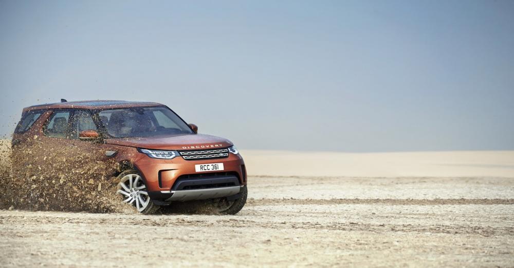  - Land Rover Discovery : toutes les photos
