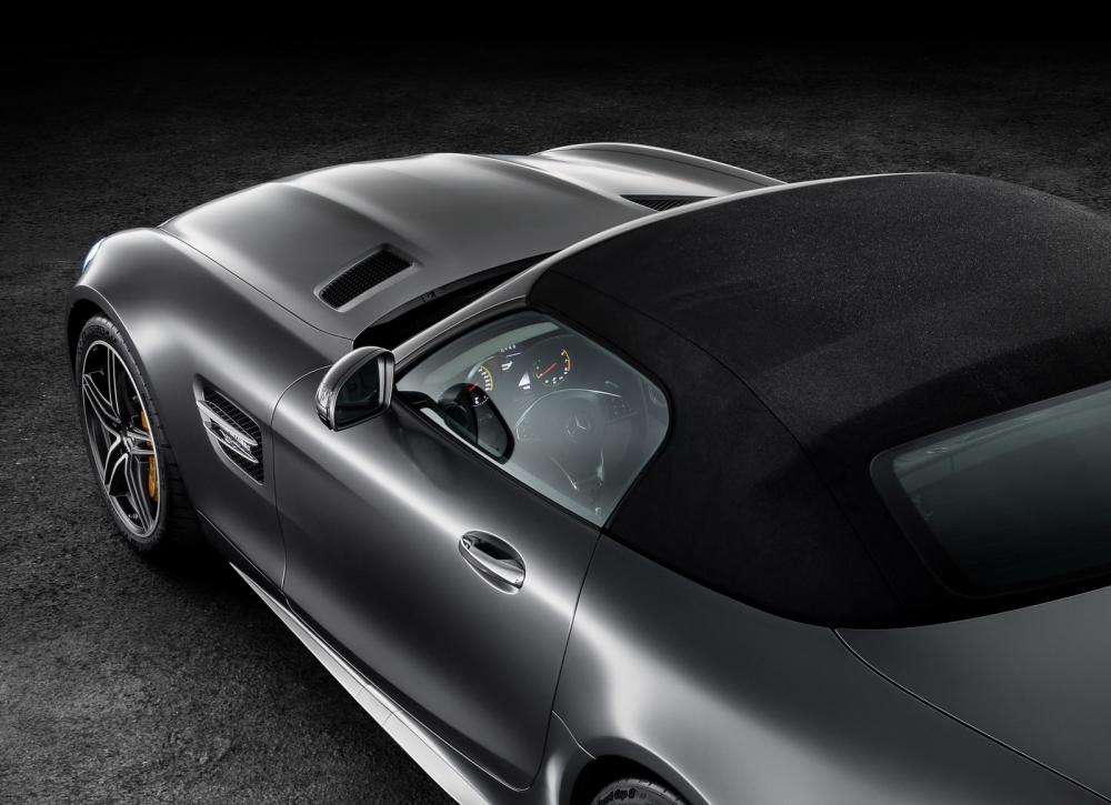  - Mercedes-AMG GT Roadster : toutes les photos