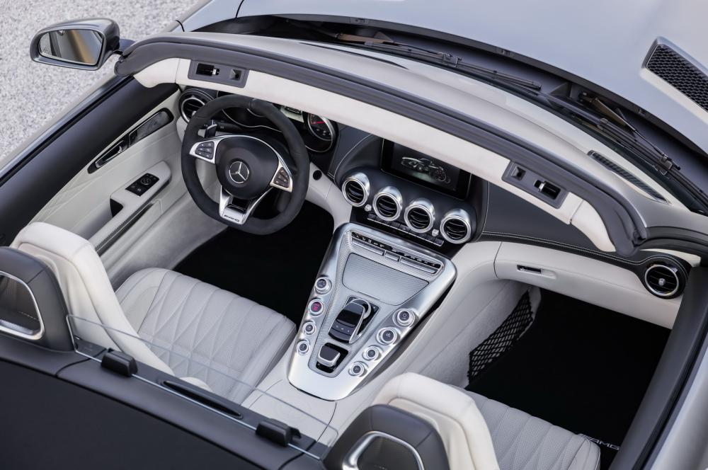  - Mercedes-AMG GT Roadster : toutes les photos