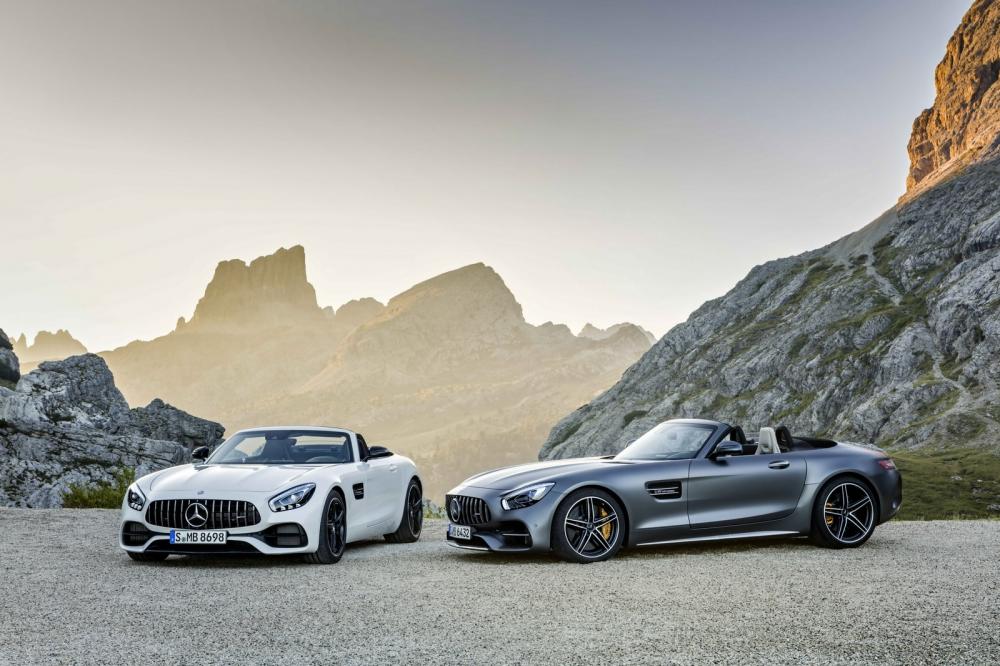  - Mercedes-AMG GT Roadster : toutes les photos