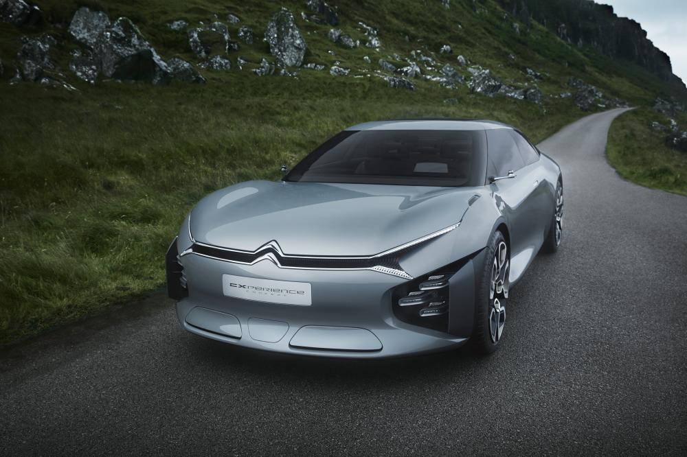  - Citroën CXperience Concept : toutes les photos