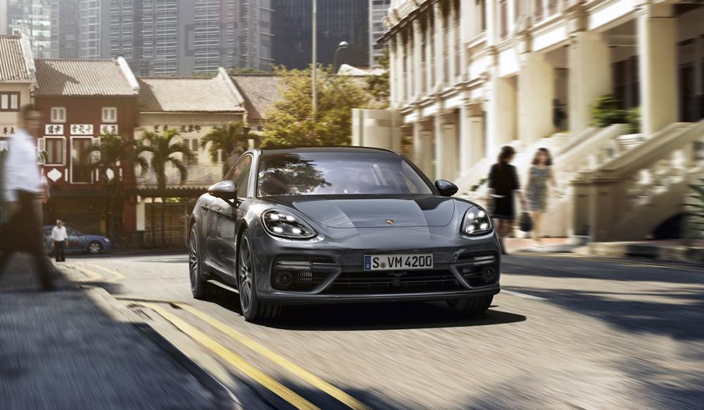  - Nouvelle Porsche Panamera : toutes les photos