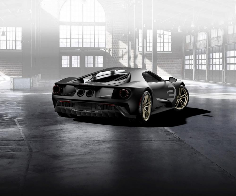  - Ford GT 66 Heritage Edition : toutes les photos